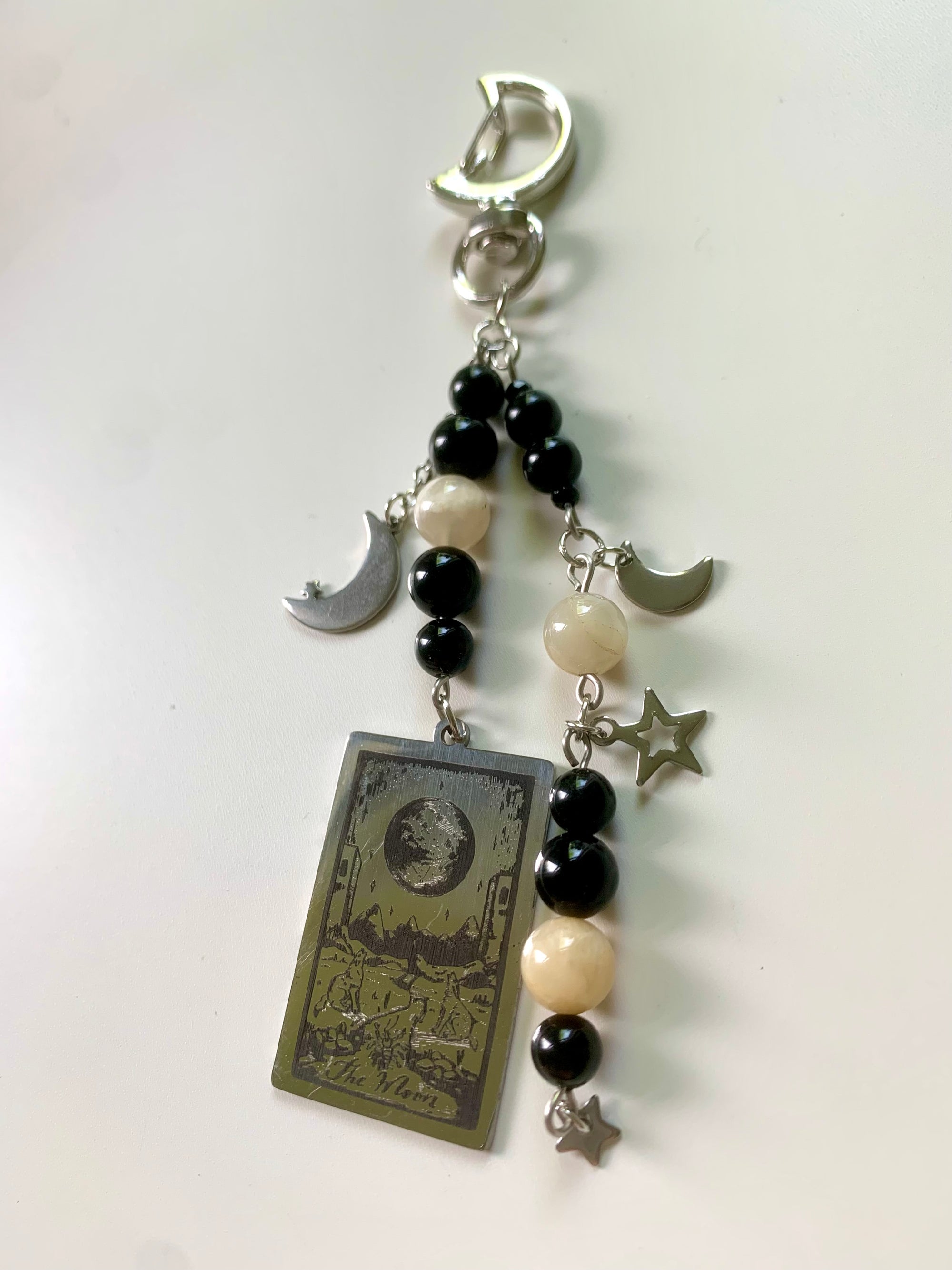 the moon | tarot schlüsselanhänger
