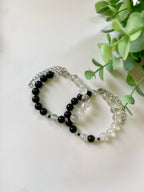 black & white armband