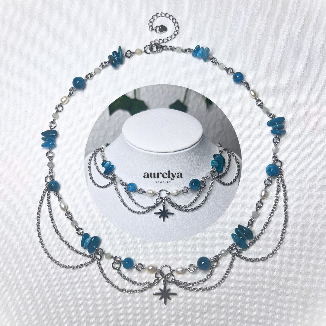 seashore waves | halskette