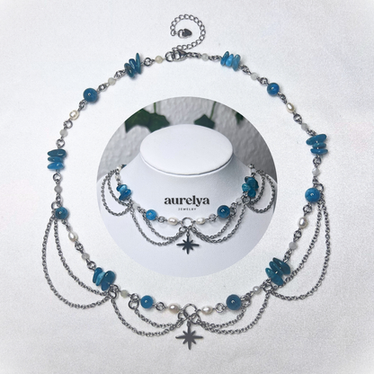 seashore waves | halskette