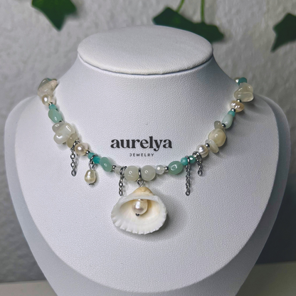 mermaid‘s serenity | halskette