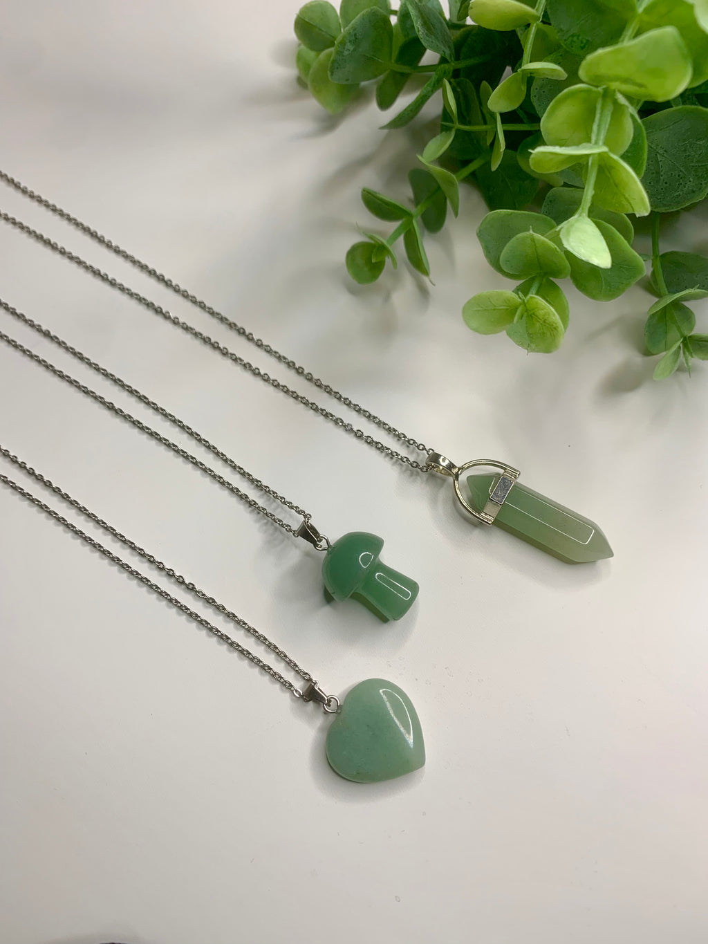 grüne aventurin kette