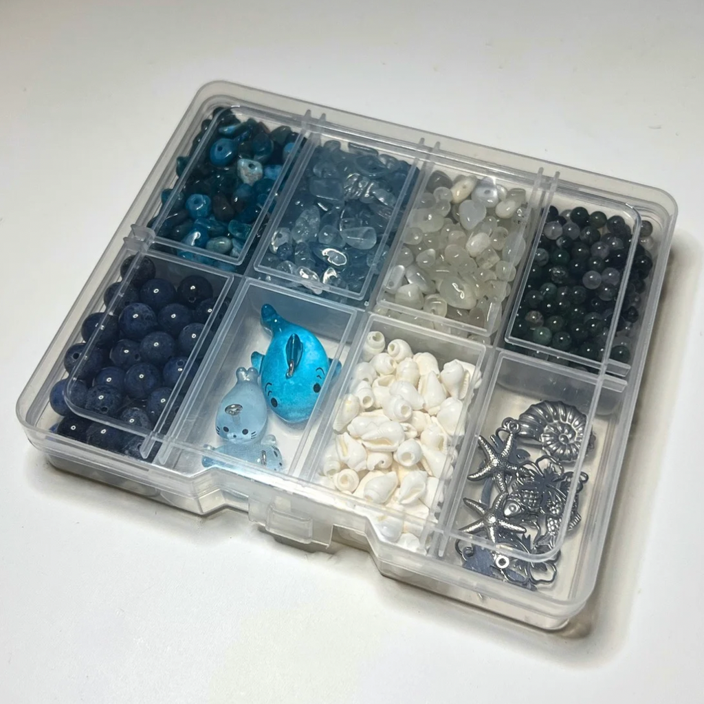 beach waves schmuckbox