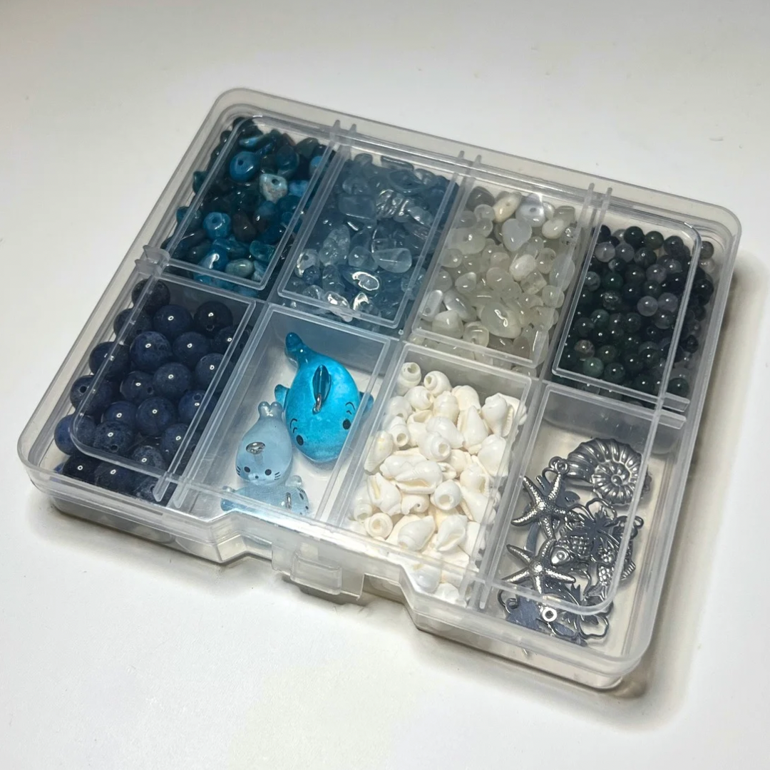 beach waves schmuckbox