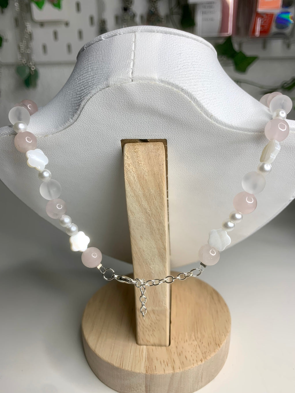 starry sea | jellyfish kette (pink)