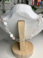 starry sea | jellyfish kette (pink)