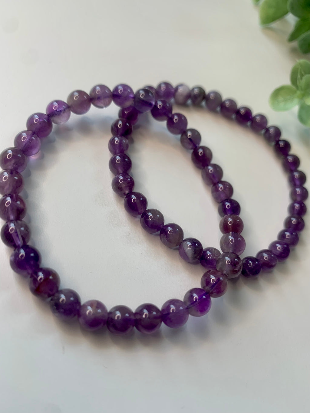 amethyst armband