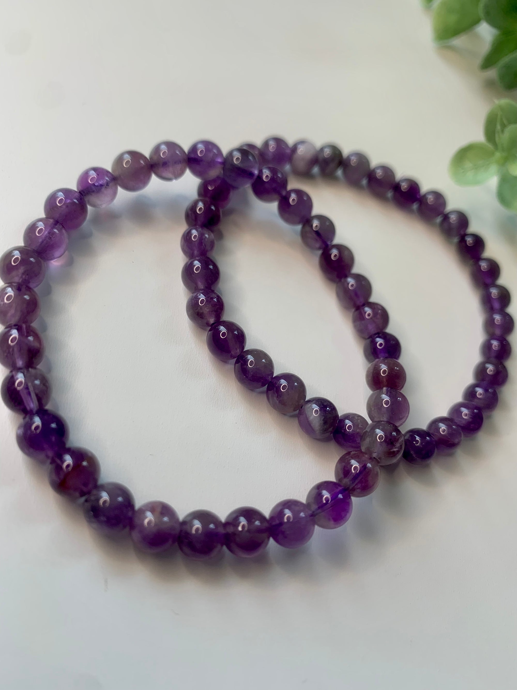 amethyst armband