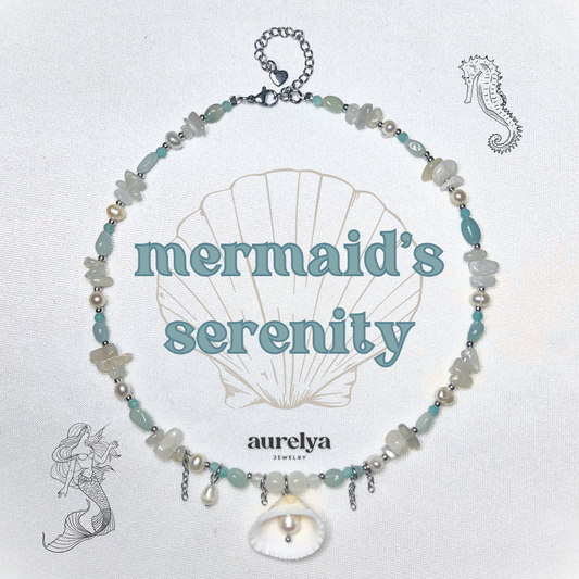 mermaid‘s serenity | halskette