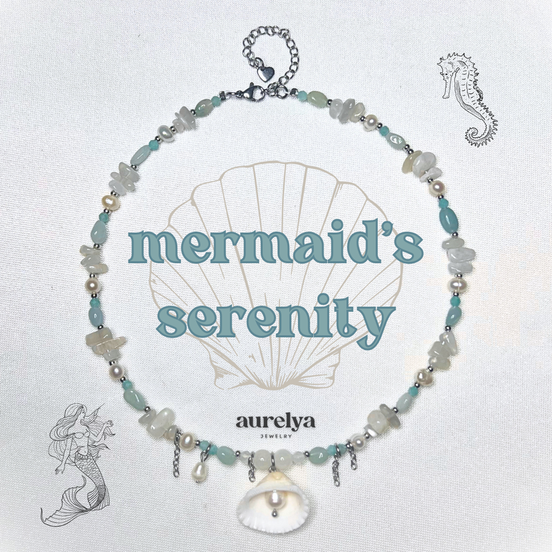 mermaid‘s serenity | halskette