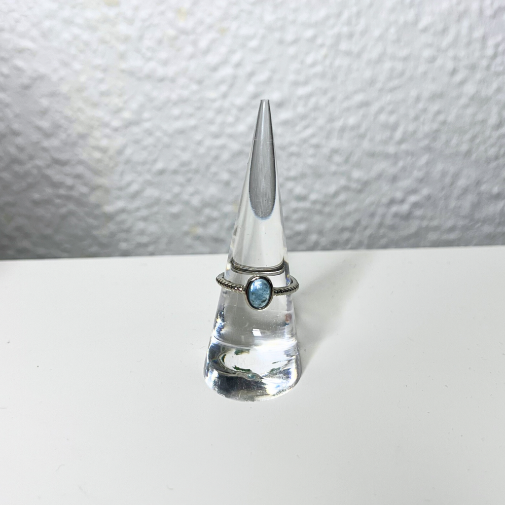 aquamarin ring