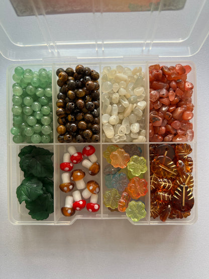 mystic mushroom schmuckbox