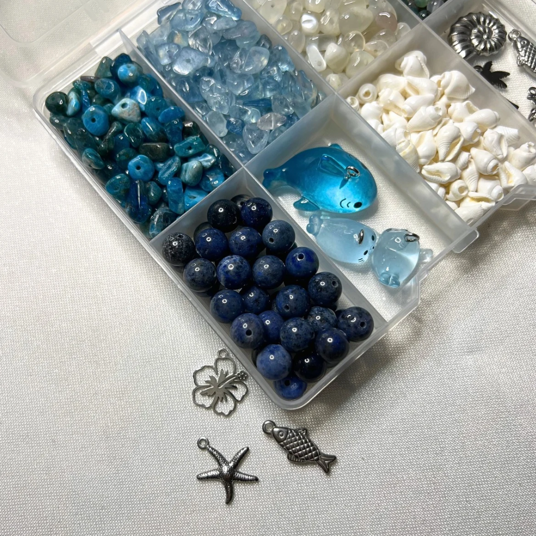 beach waves schmuckbox