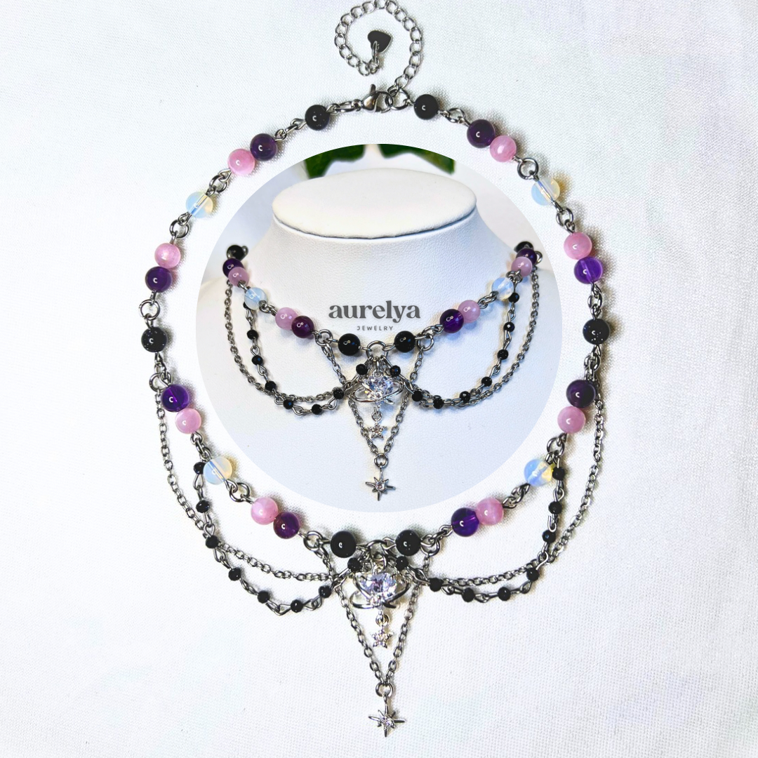 astral glow | halskette