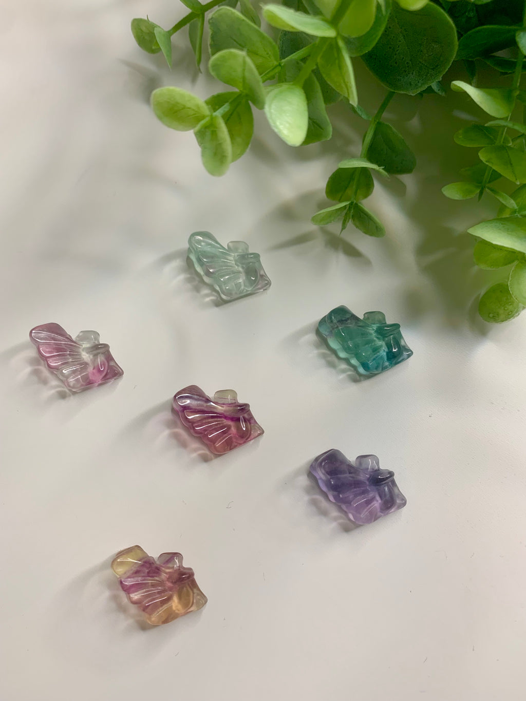 fluorit fee | kleines carving