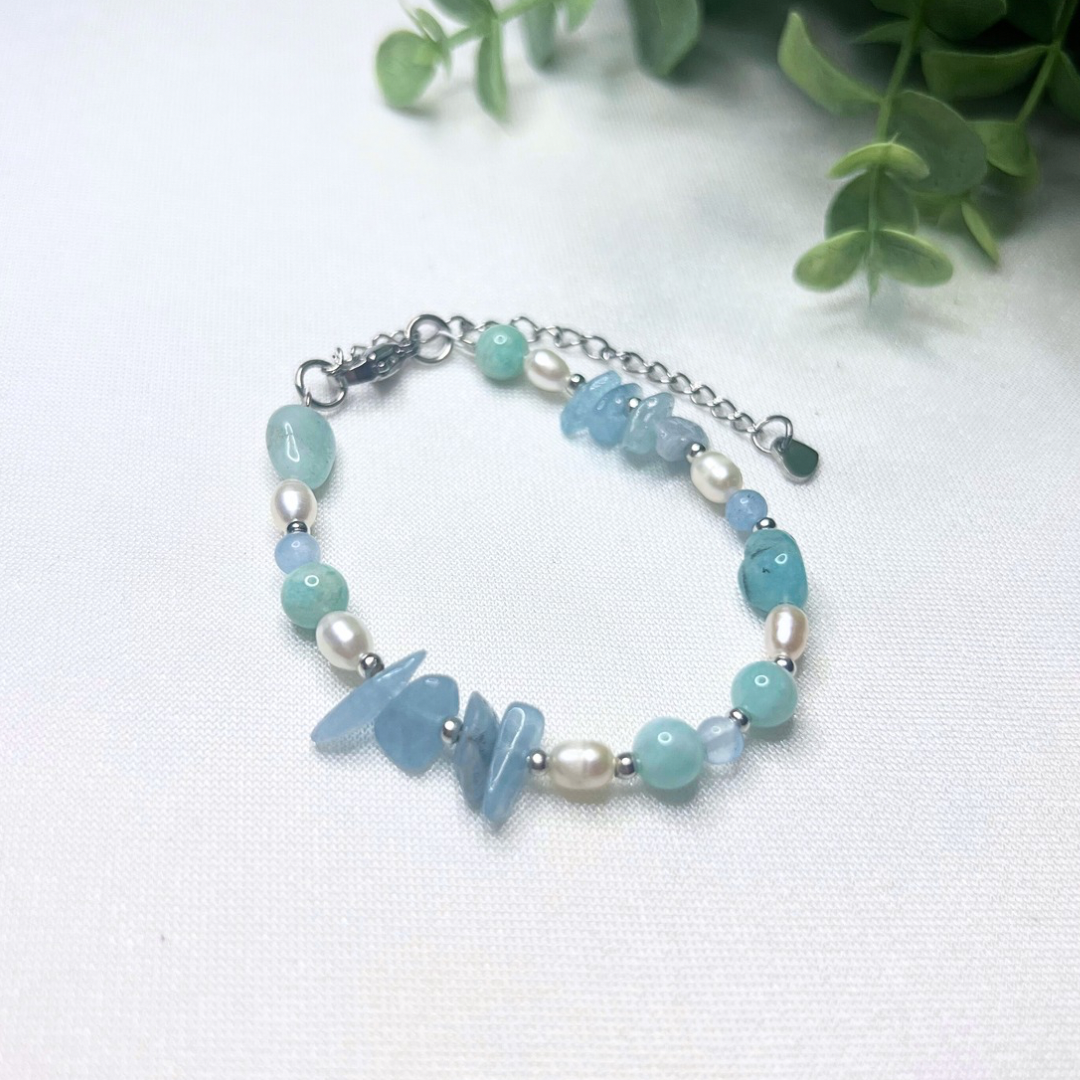 emerald sky | armband