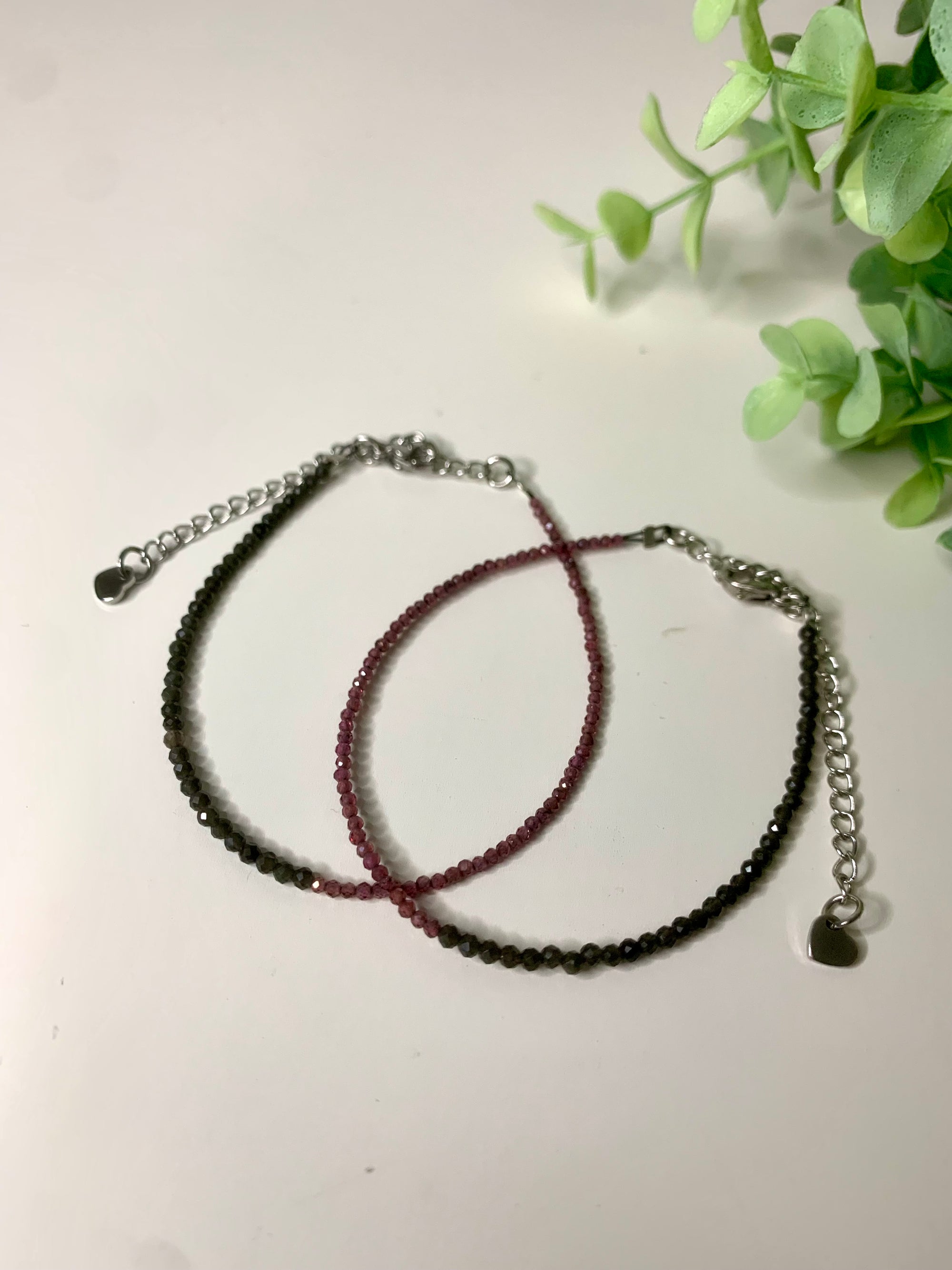 midnight | facettiertes armband