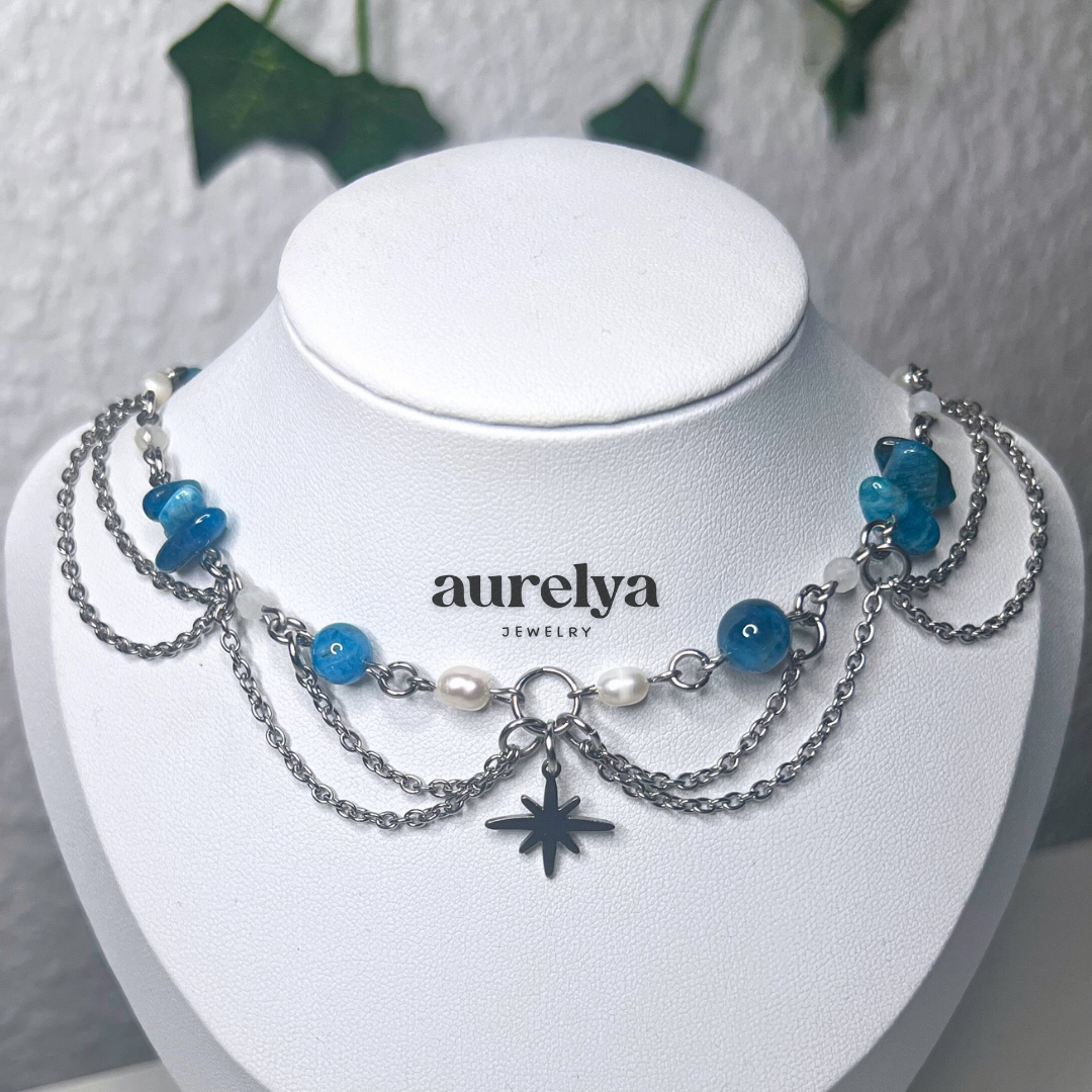 seashore waves | halskette