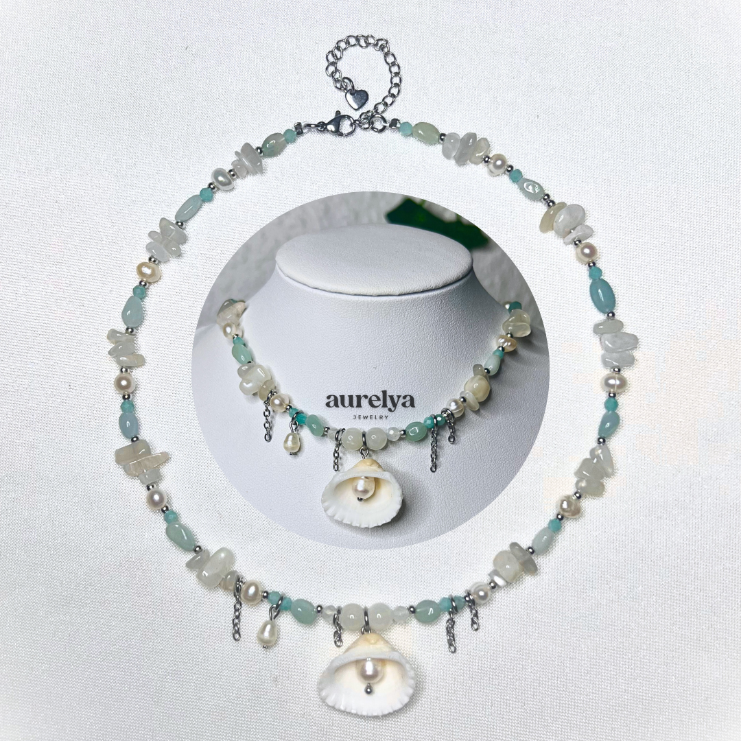 mermaid‘s serenity | halskette