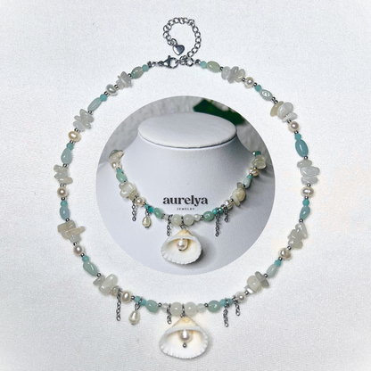 mermaid‘s serenity | halskette