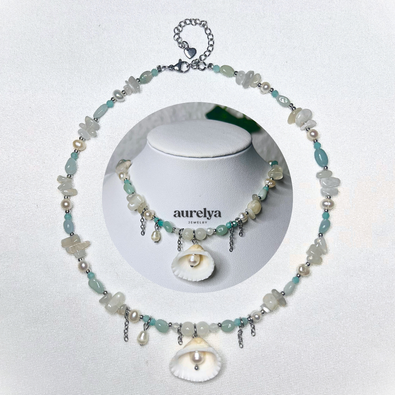 mermaid‘s serenity | halskette