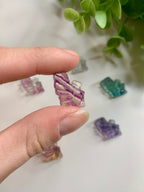 fluorit fee | kleines carving