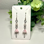 peach blossoms | ohrringe