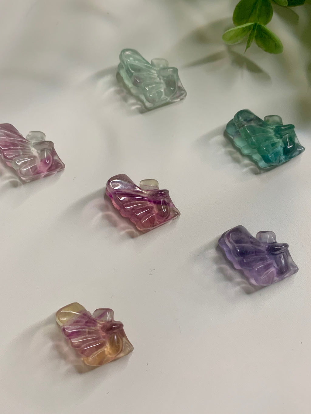 fluorit fee | kleines carving