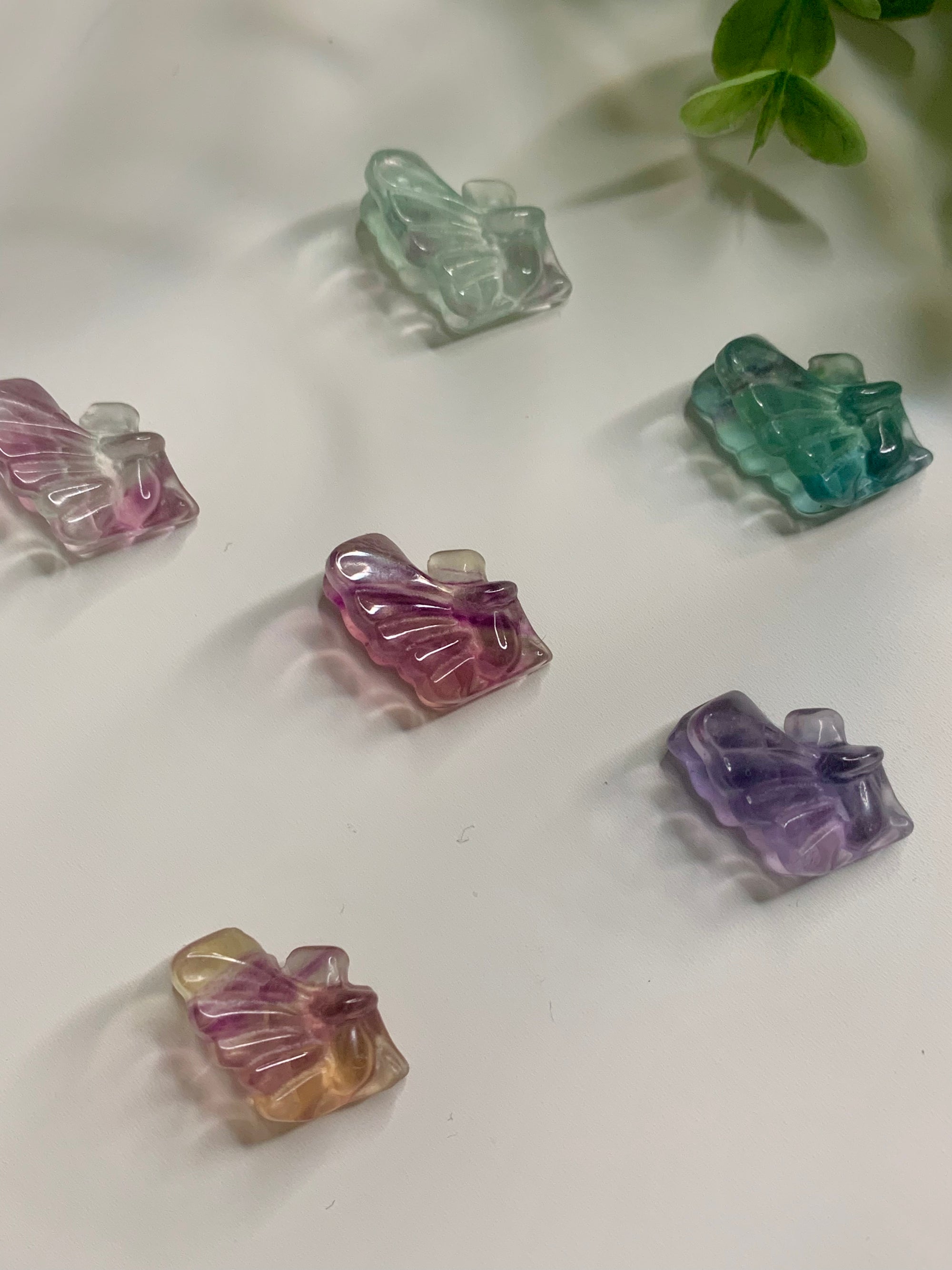 fluorit fee | kleines carving