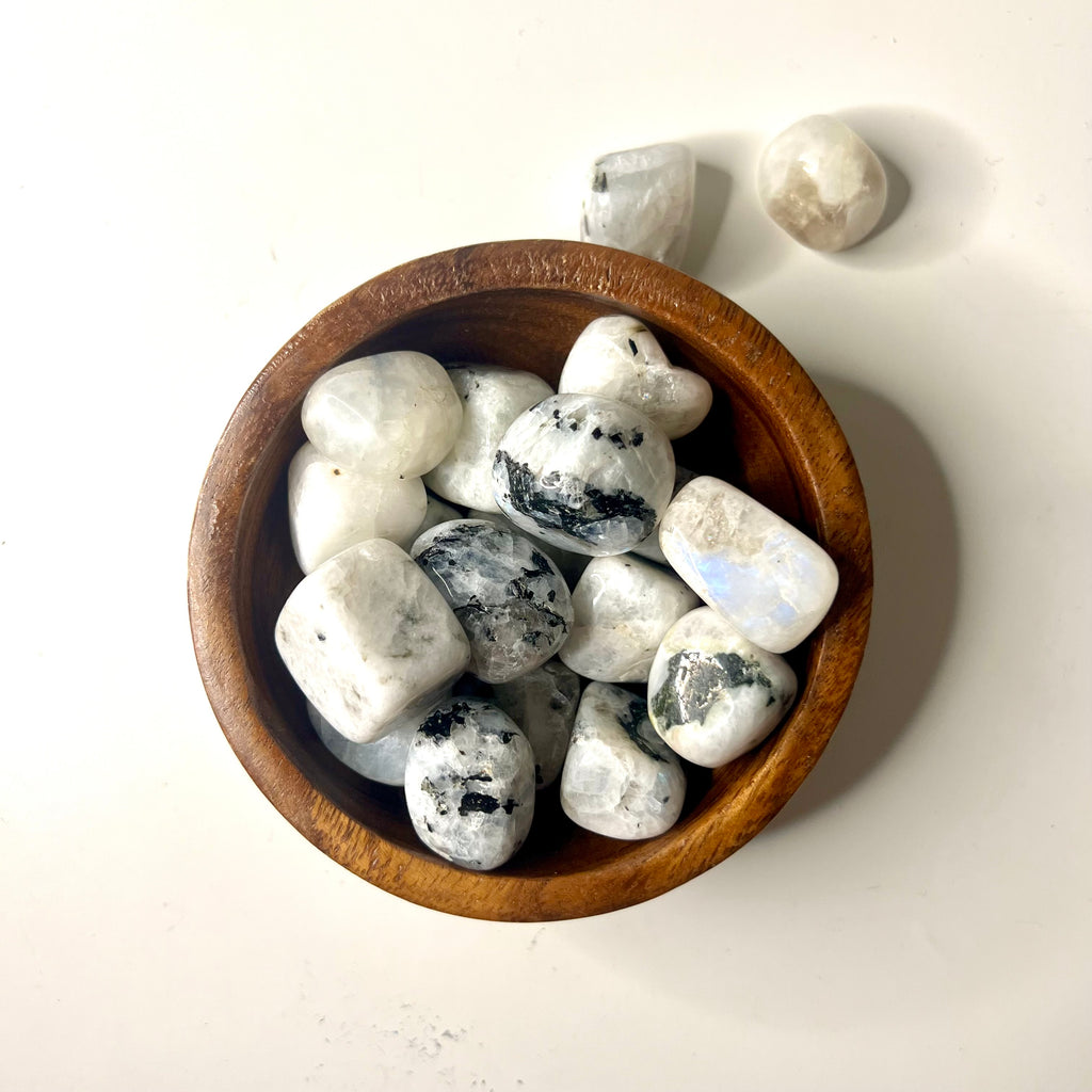 regenbogen mondstein tumble