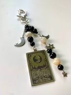 the moon | tarot schlüsselanhänger