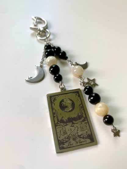 the moon | tarot schlüsselanhänger