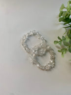 bergkristall splitterarmband