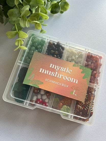 mystic mushroom schmuckbox
