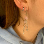 sea lily jellyfish | ohrringe