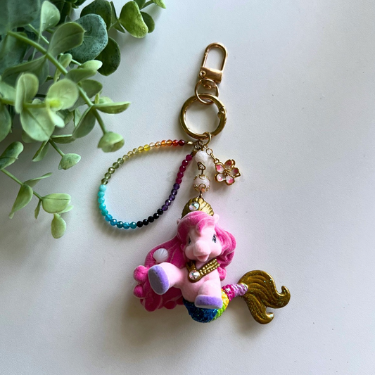glitterina | pony anhänger
