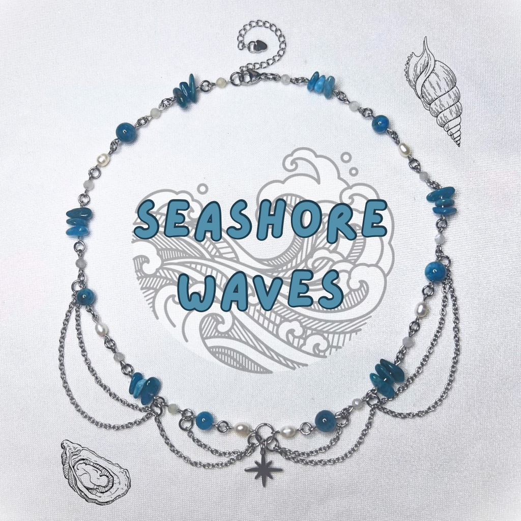 seashore waves | halskette