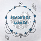 seashore waves | halskette