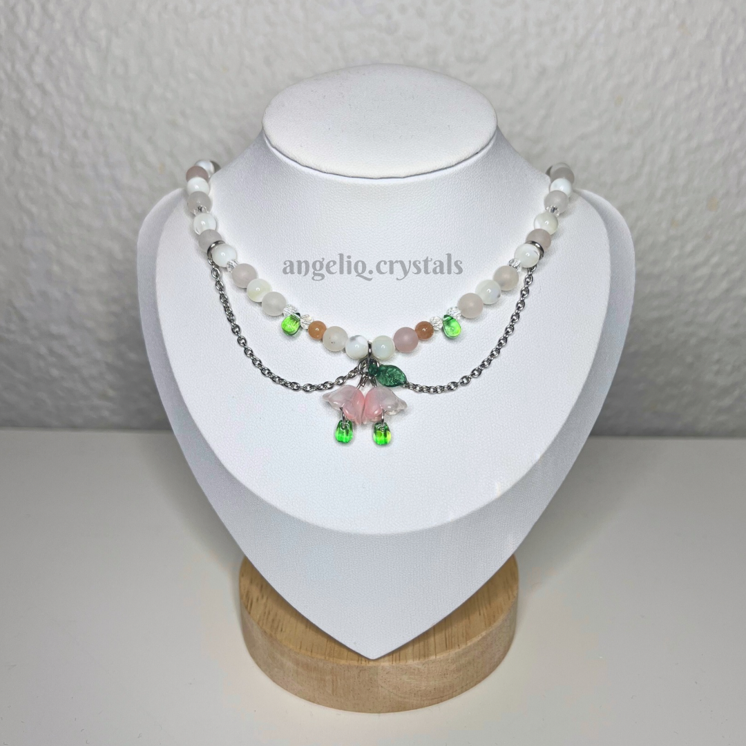 dewdrop blossoms | kette