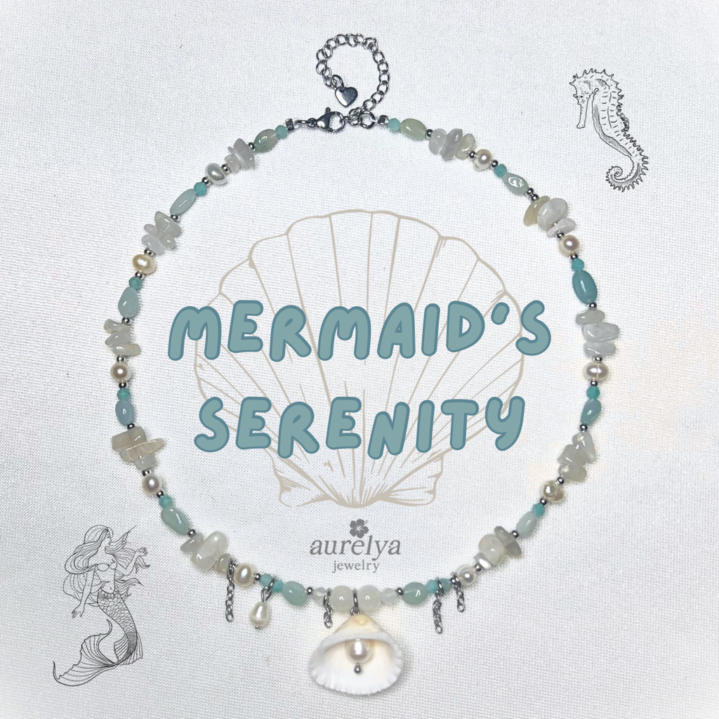 mermaid‘s serenity | halskette
