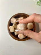 pfirsich mondstein tumble