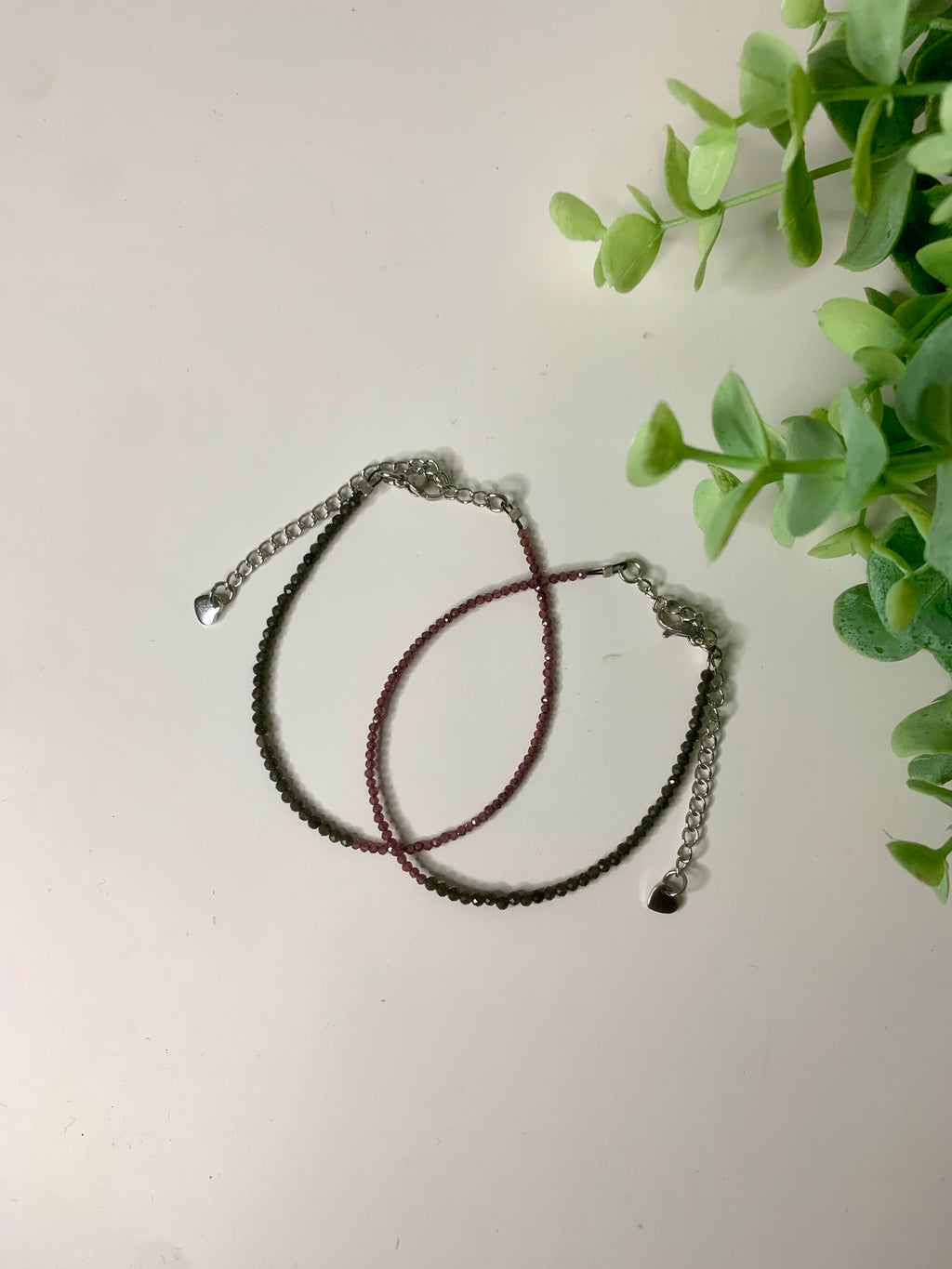 midnight | facettiertes armband