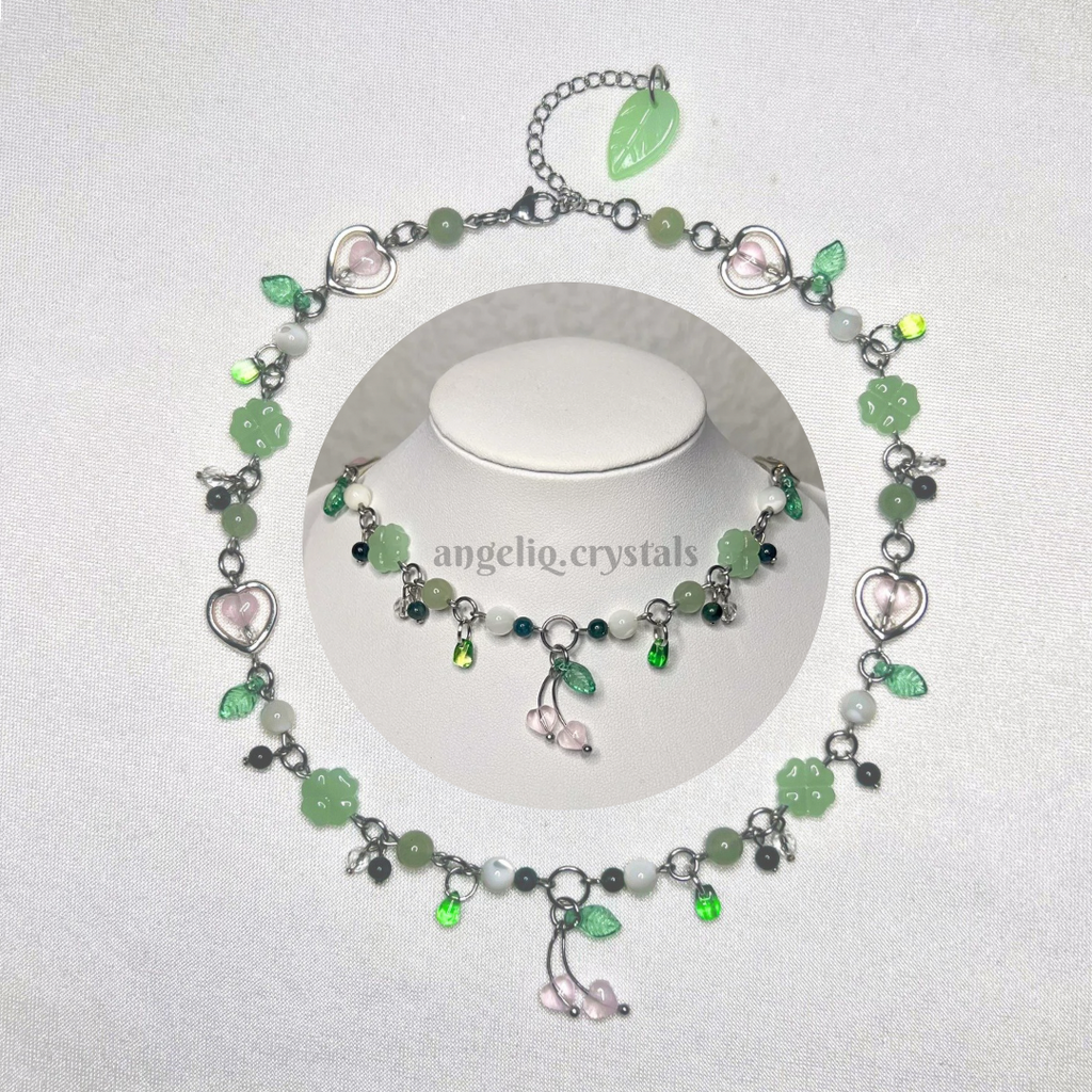 pink cherry garden | kette