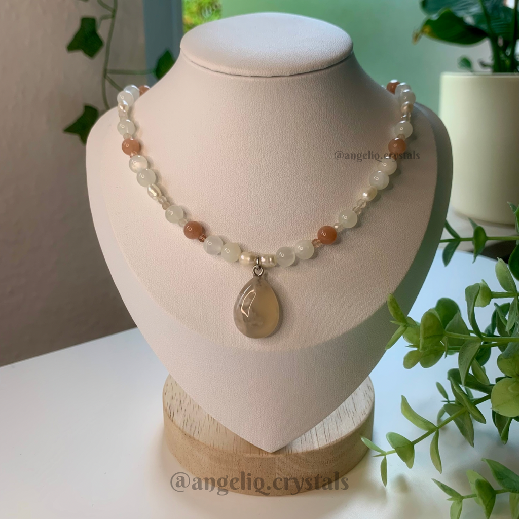 blossom whisper | kette