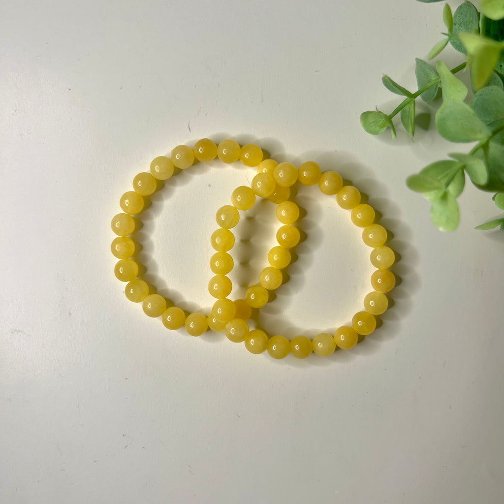 orangencalcit armband