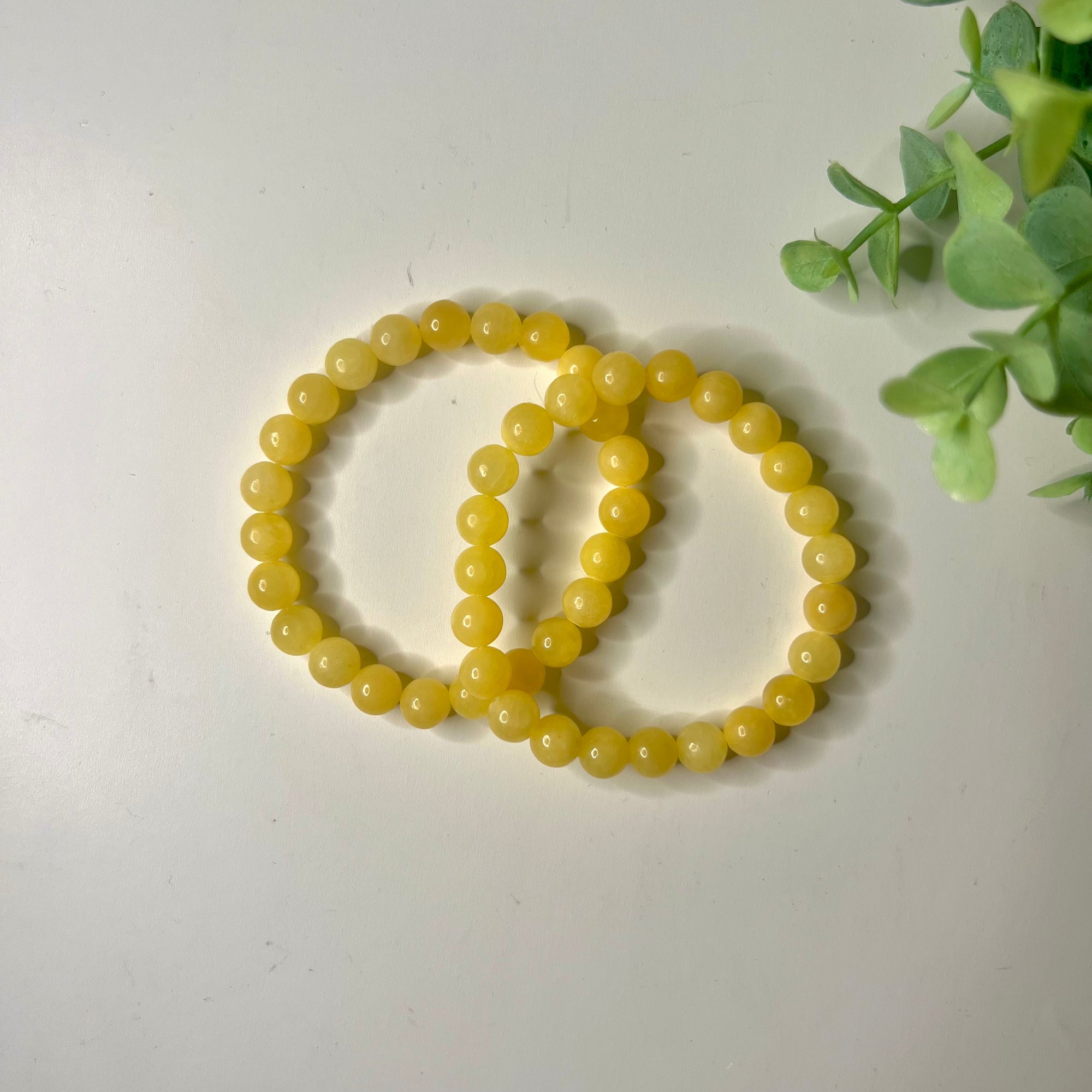 orangencalcit armband