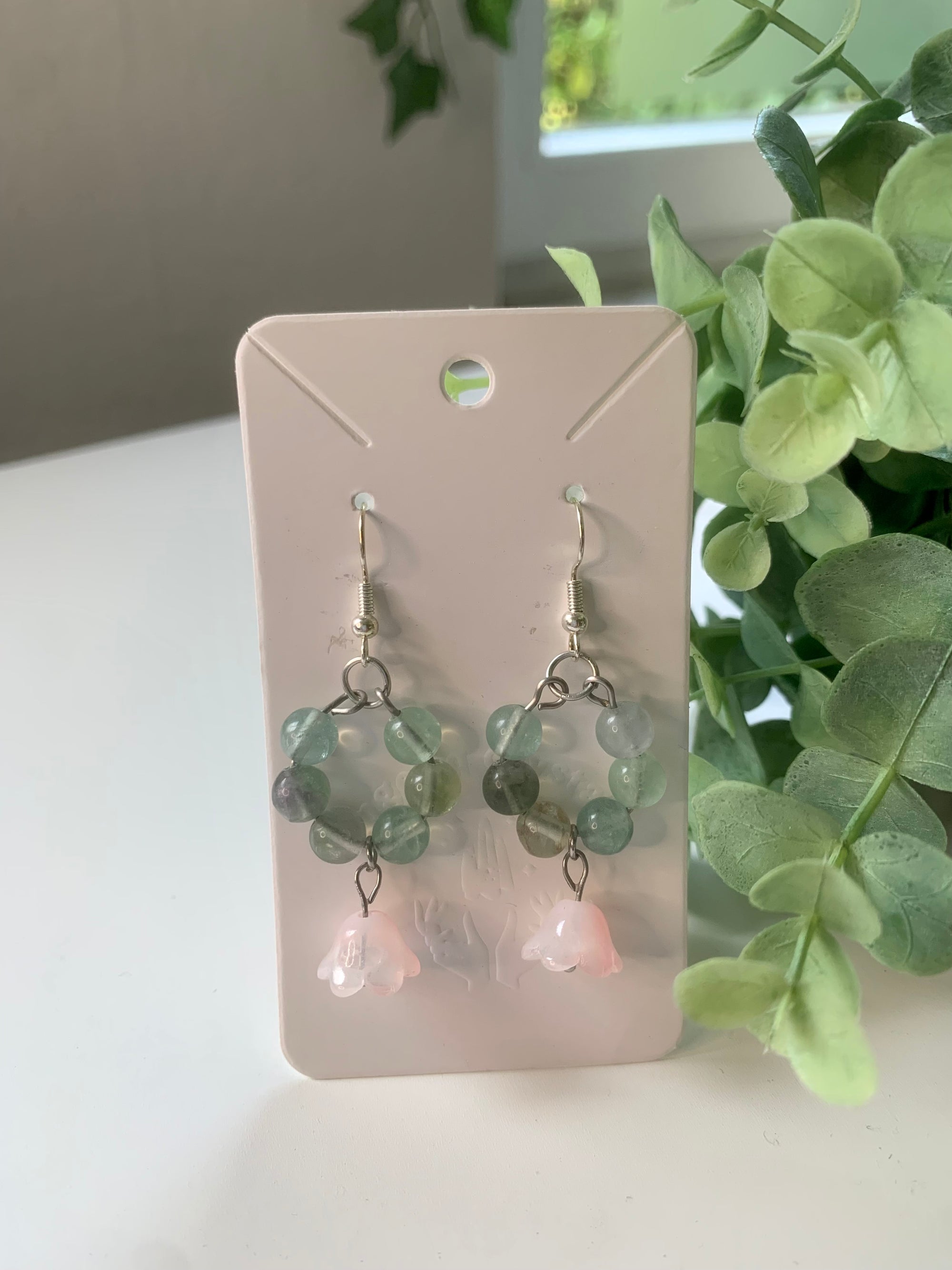 rose bush | ohrringe