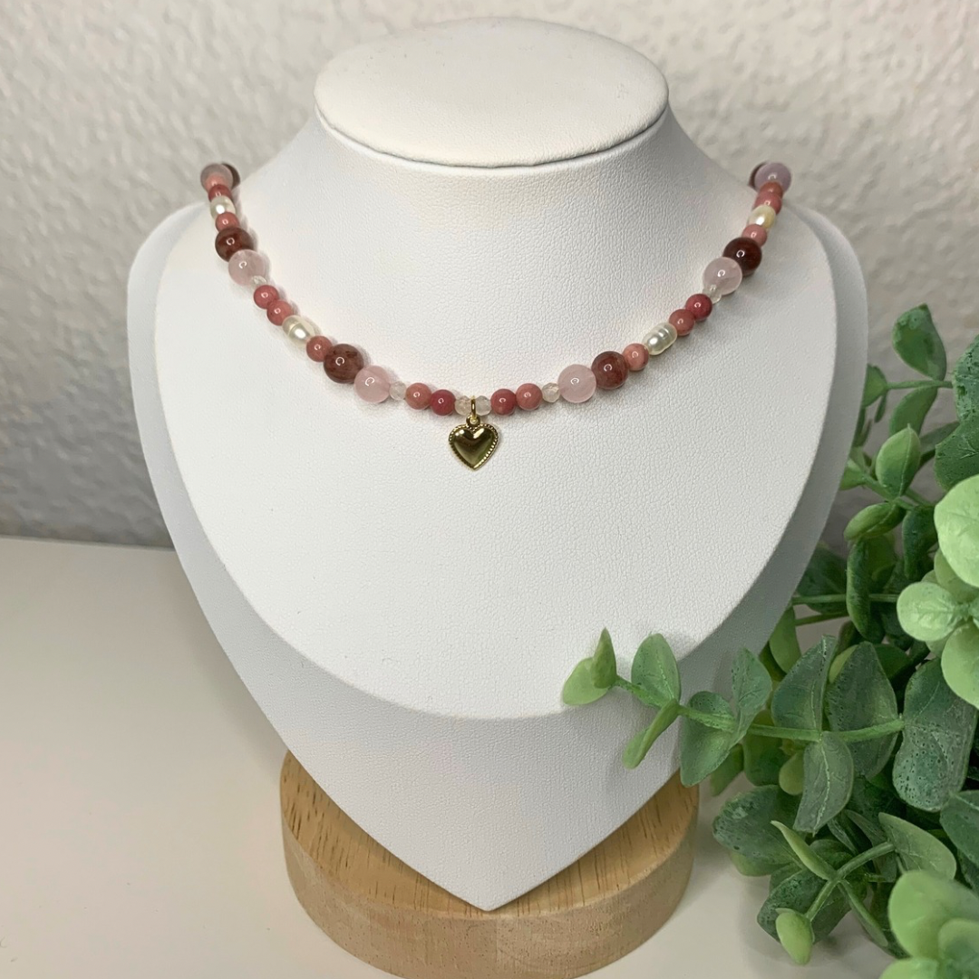 bright heart | kette