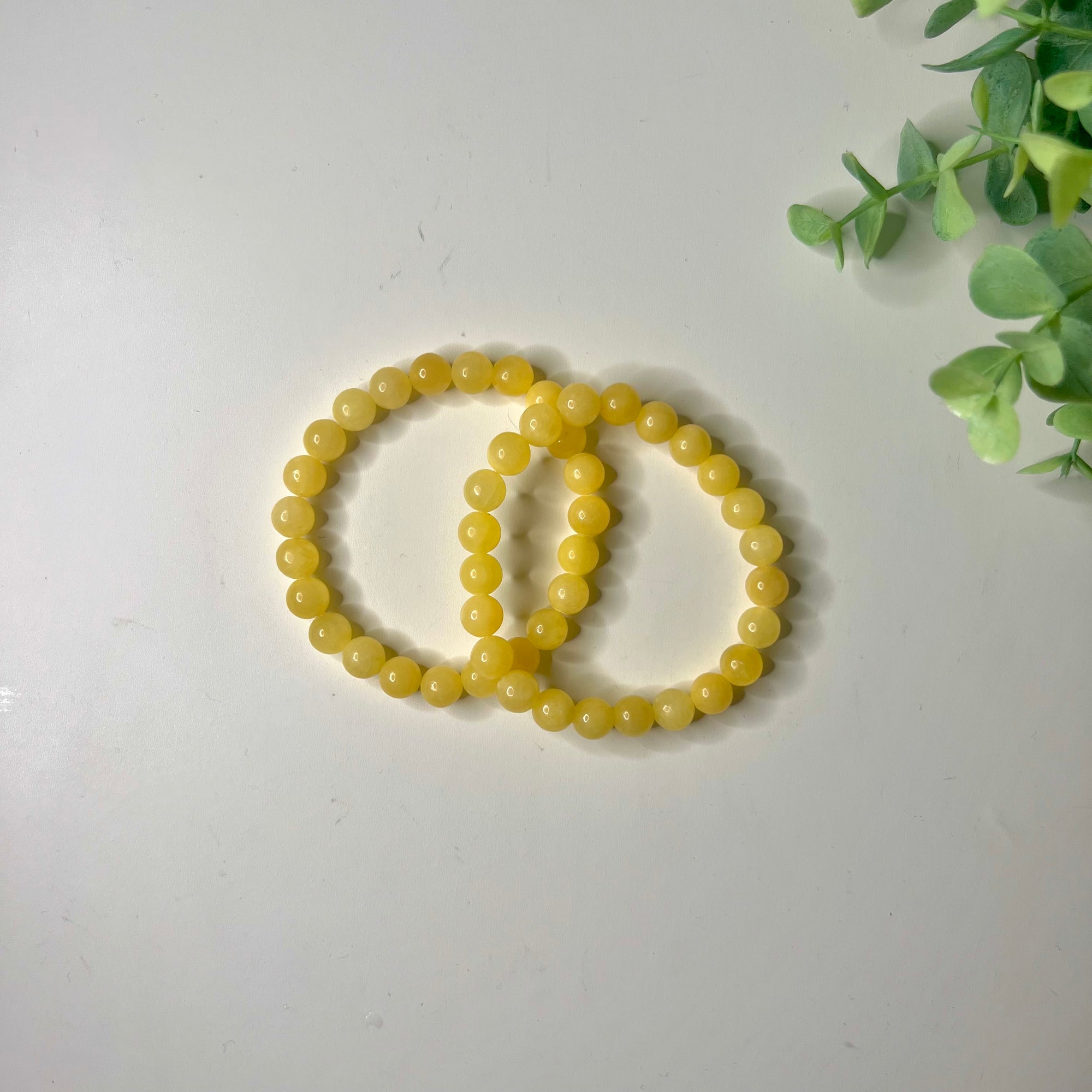 orangencalcit armband