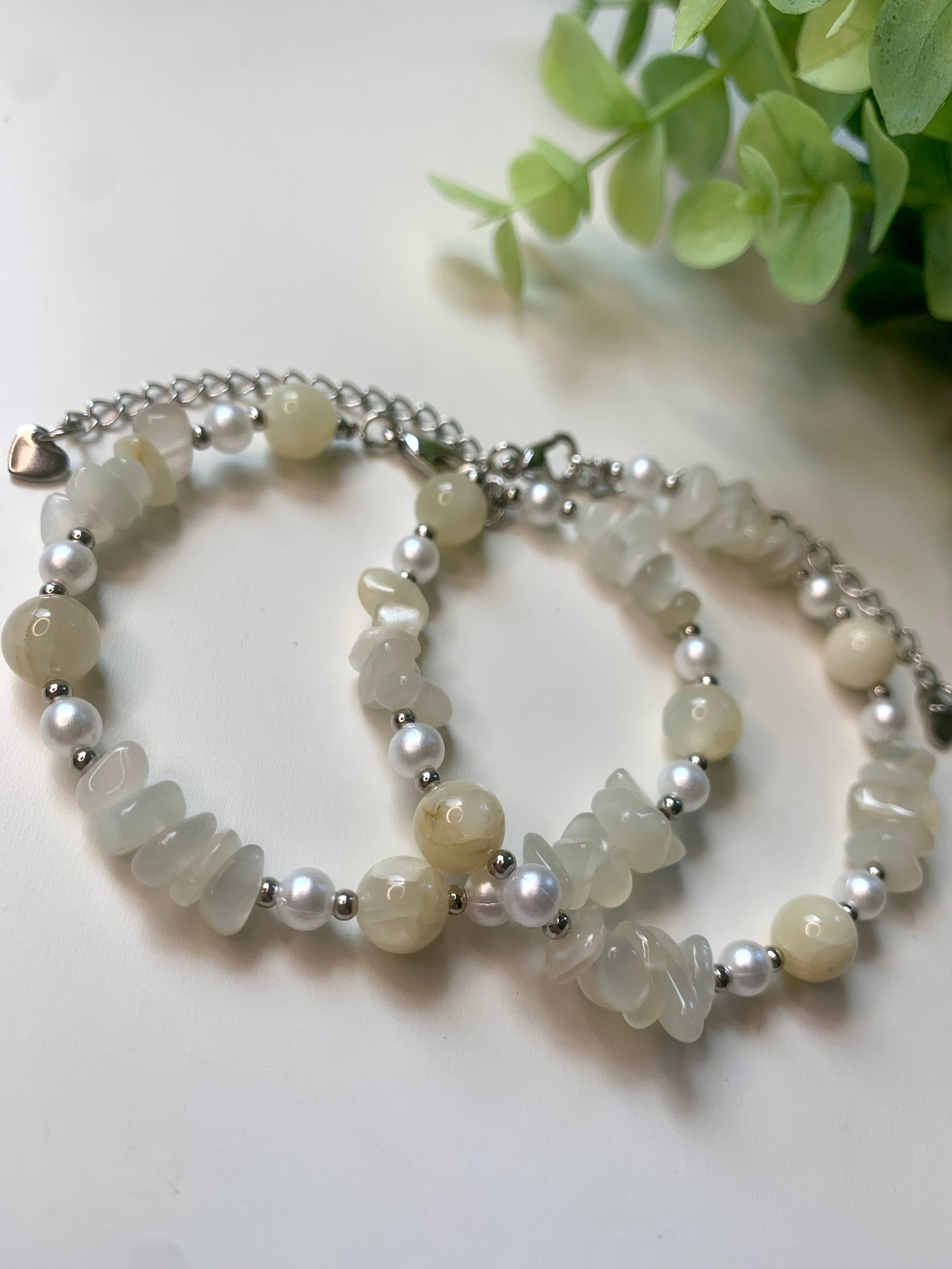 pearly shells | armband